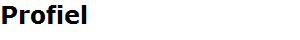 Profiel
